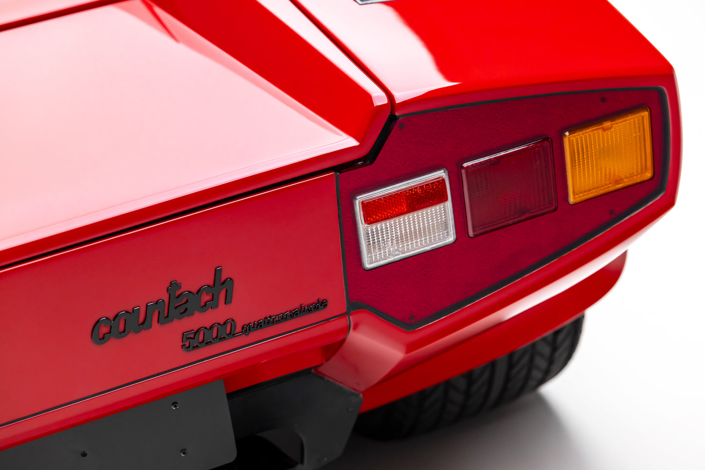 Euro 1987 Lamborghini Countach 5000 QV
