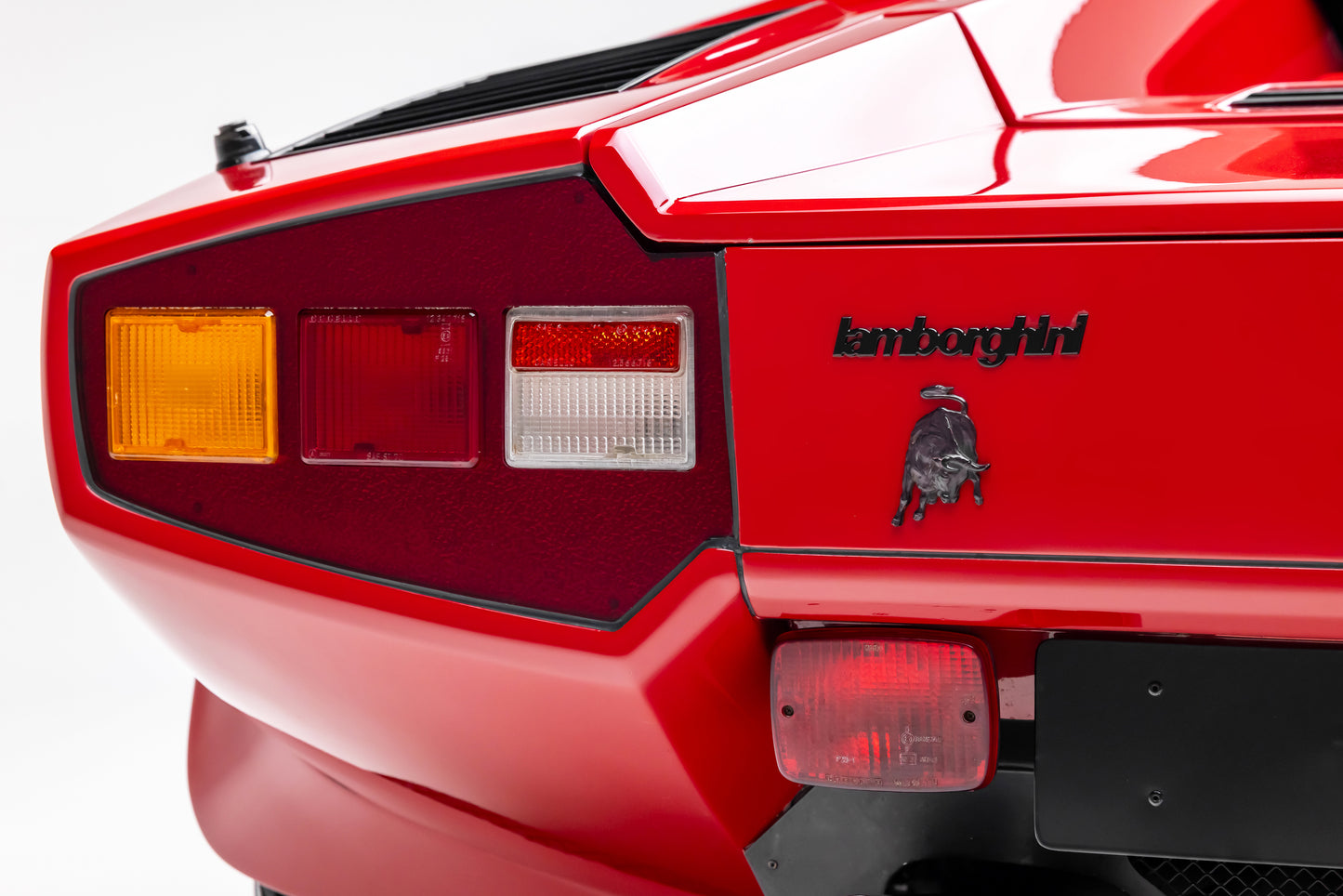 Euro 1987 Lamborghini Countach 5000 QV