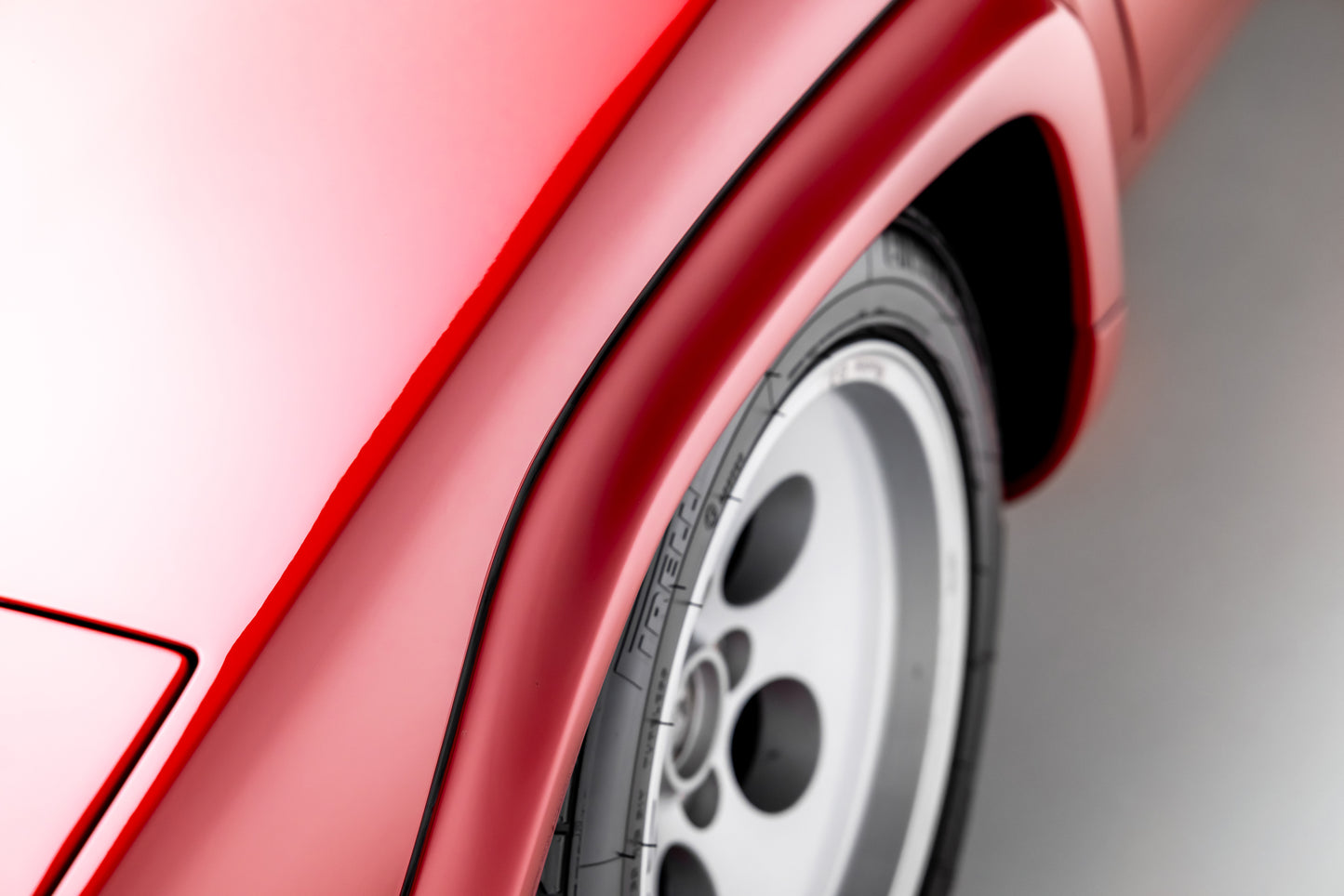 Euro 1987 Lamborghini Countach 5000 QV