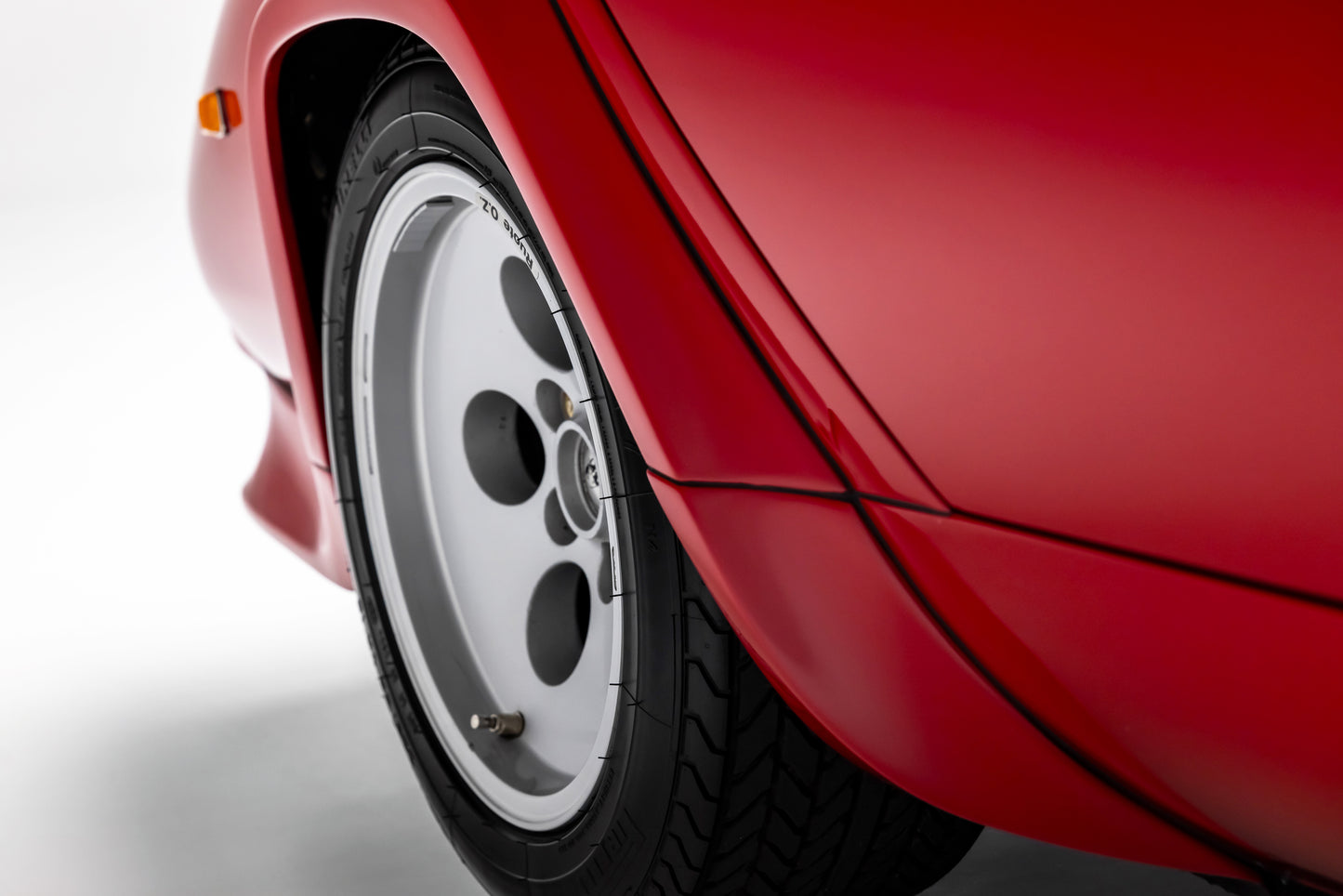 Euro 1987 Lamborghini Countach 5000 QV