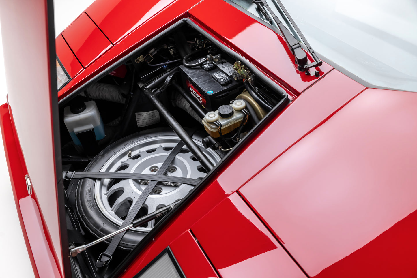 Euro 1987 Lamborghini Countach 5000 QV