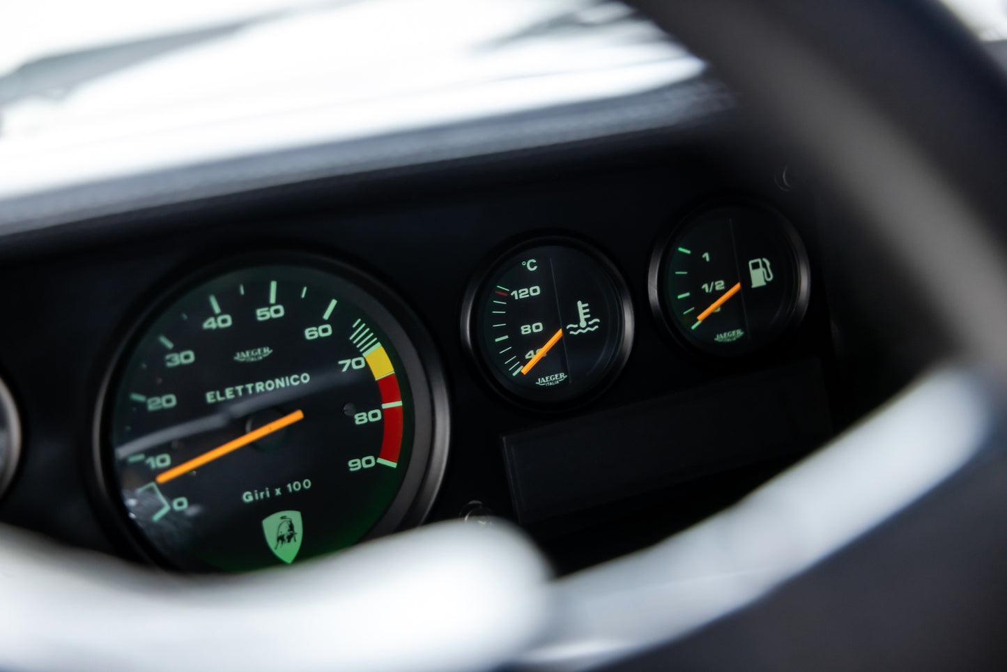 Euro 1987 Lamborghini Countach 5000 QV
