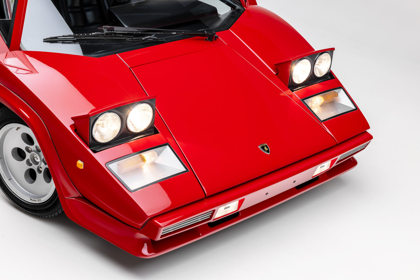 Euro 1987 Lamborghini Countach 5000 QV