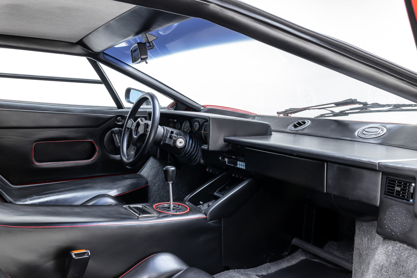 Euro 1987 Lamborghini Countach 5000 QV