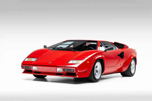 Euro 1987 Lamborghini Countach 5000 QV