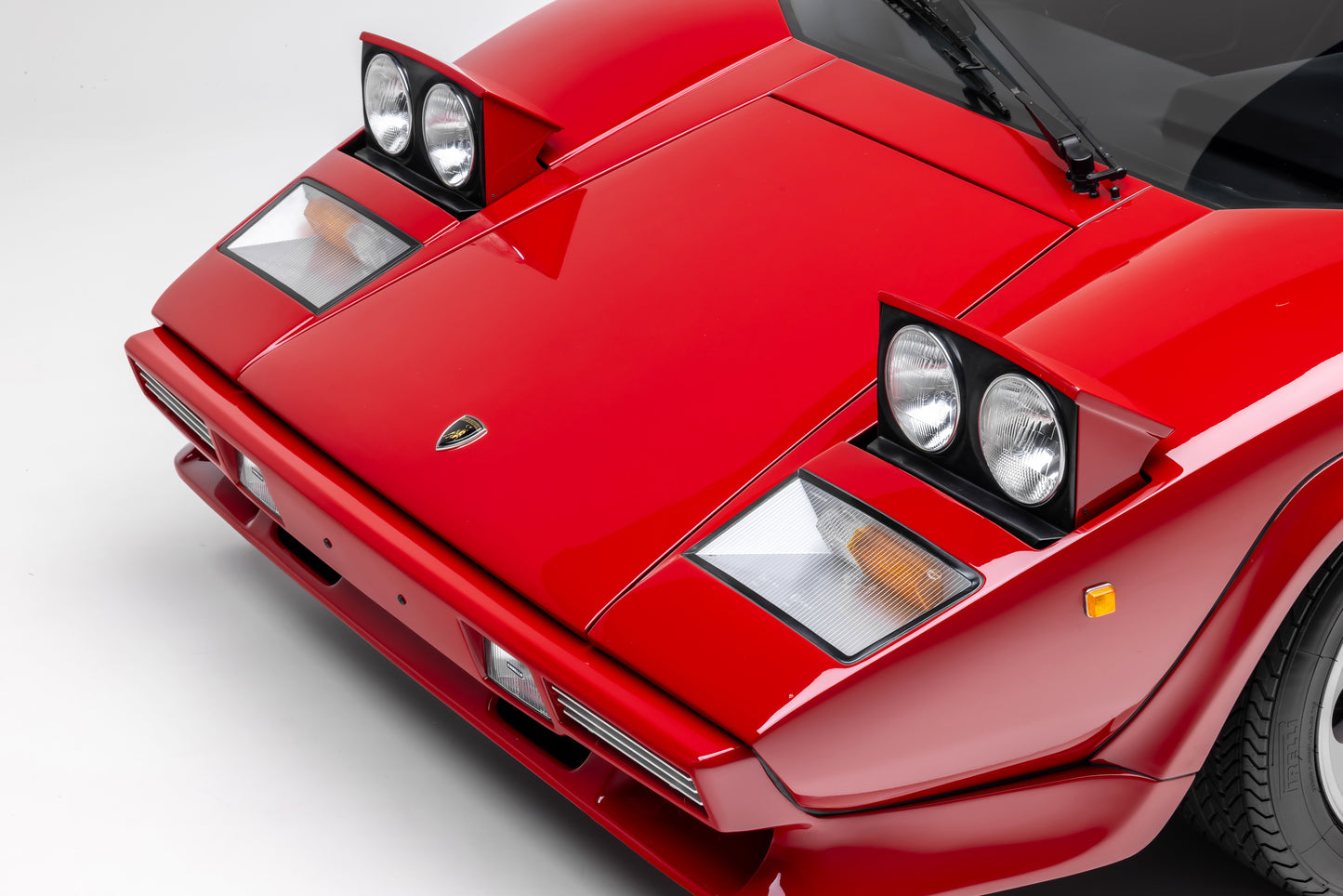 Euro 1987 Lamborghini Countach 5000 QV