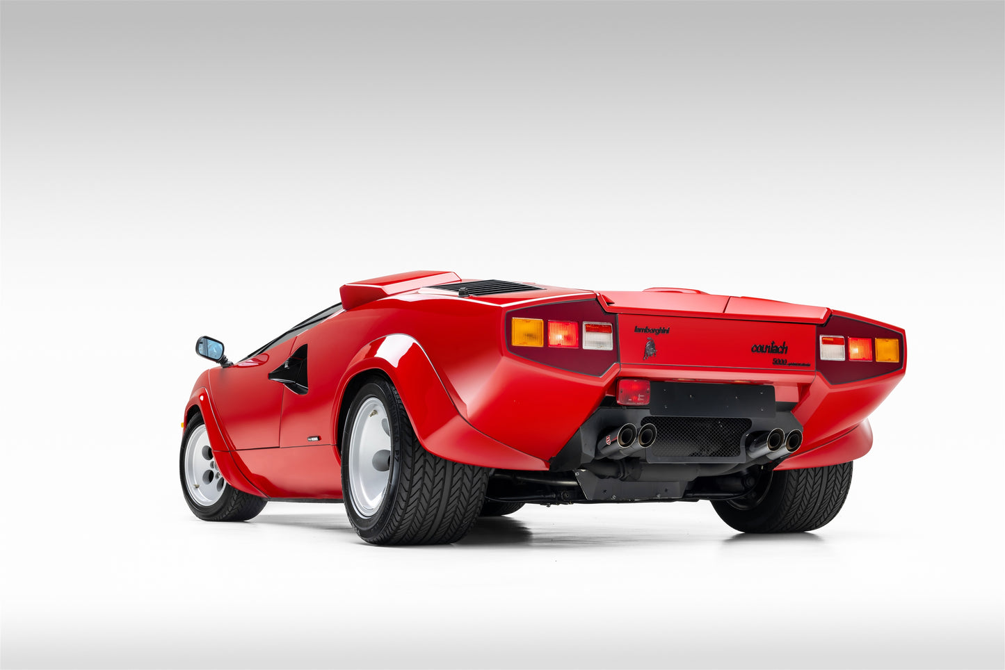Euro 1987 Lamborghini Countach 5000 QV
