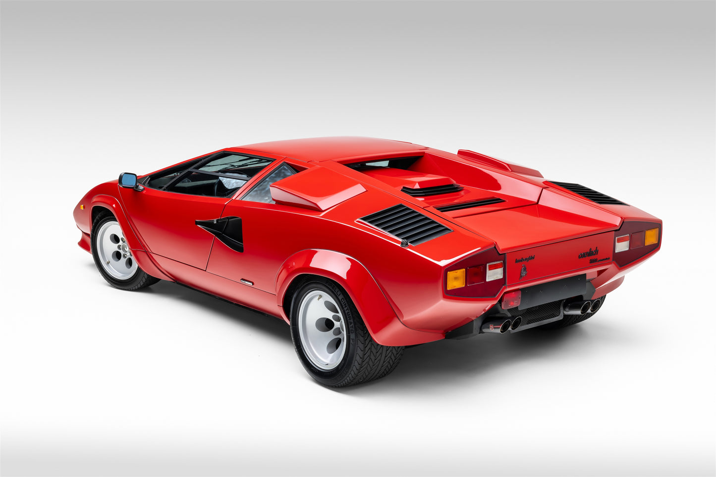 Euro 1987 Lamborghini Countach 5000 QV