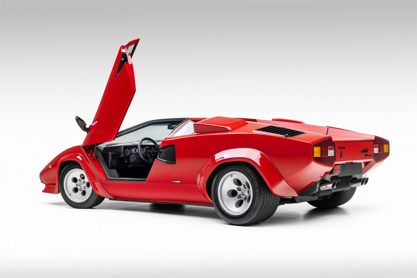 Euro 1987 Lamborghini Countach 5000 QV