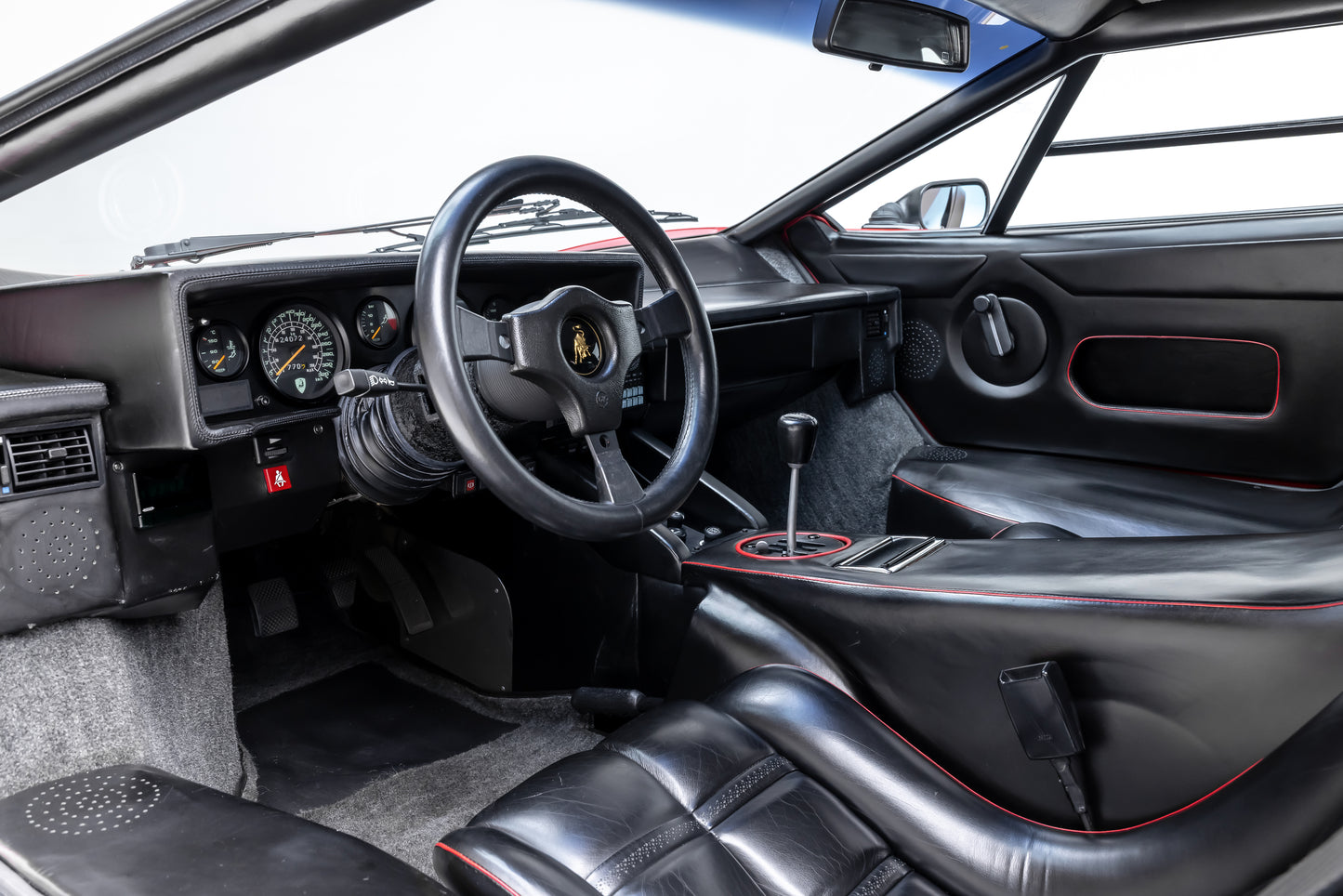 Euro 1987 Lamborghini Countach 5000 QV