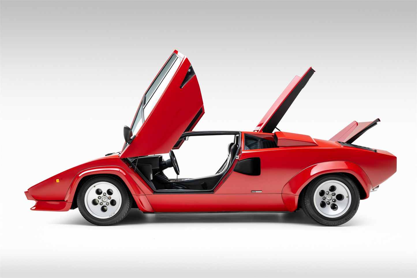 Euro 1987 Lamborghini Countach 5000 QV