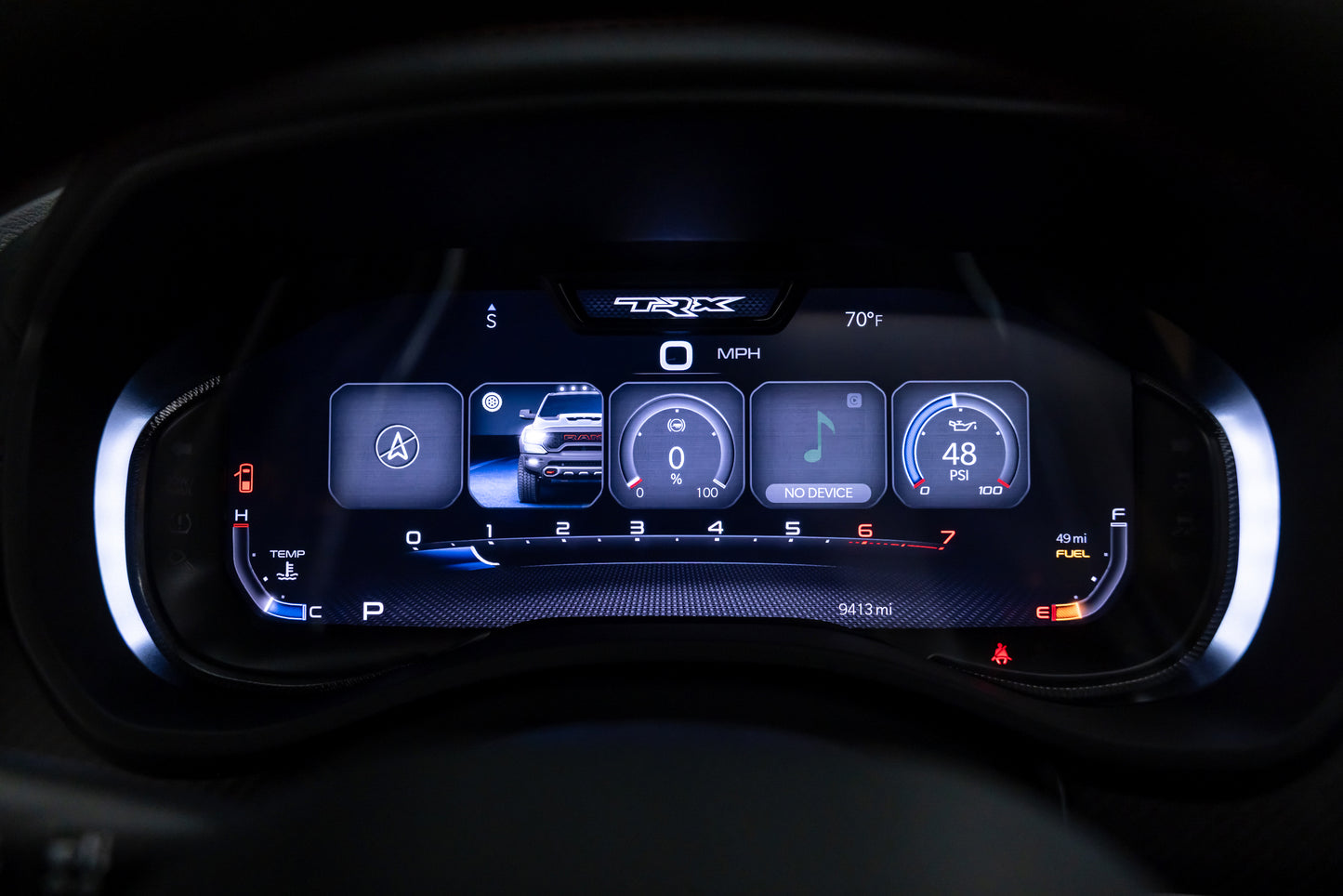 Modified 2024 Ram 1500 TRX Crew Cab 4×4