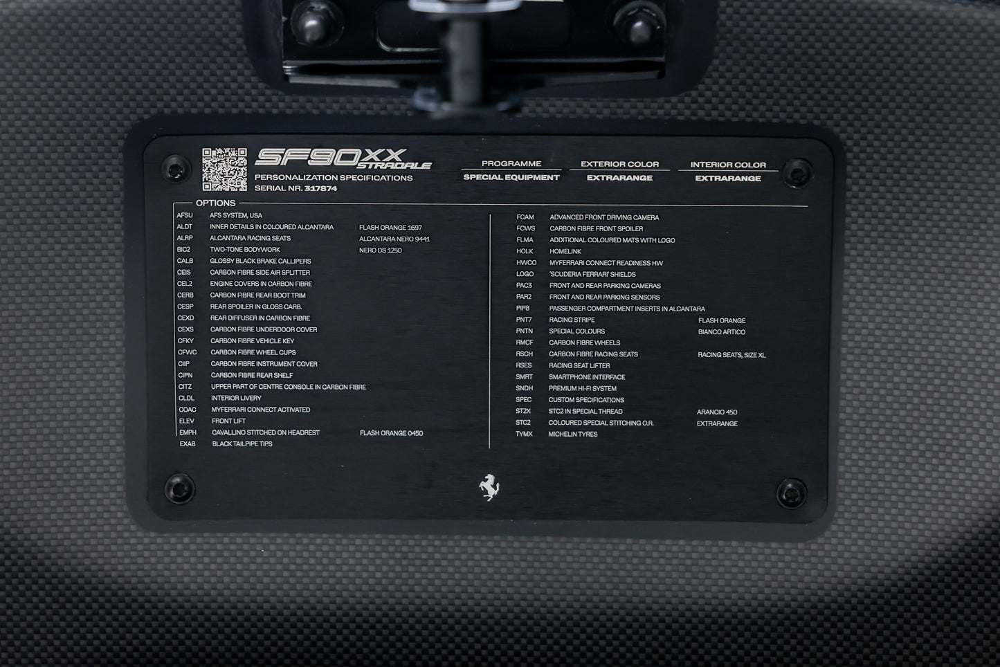 2025 Ferrari SF90 XX Stradale