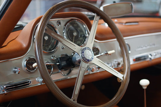 1955 Mercedes-Benz 300 SL Gullwing