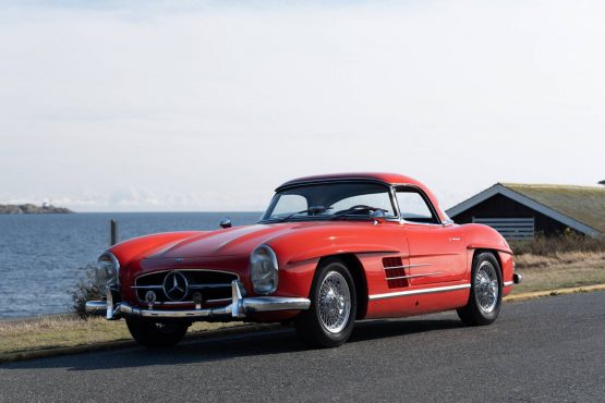 Mercedes Benz Sl Roadster Silver Arrow Cars Ltd