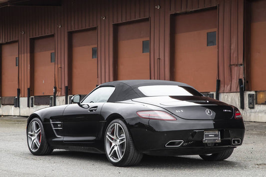 2012 Mercedes-Benz SLS Roadster