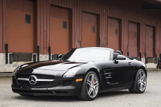 2012 Mercedes-Benz SLS Roadster