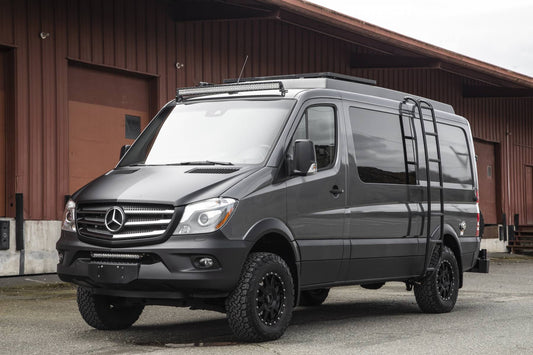 2017 Mercedes-Benz Sprinter Sportsmobile 2500 4x4