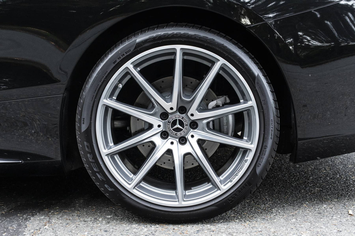 2019 Mercedes S560 4Matic Coupe