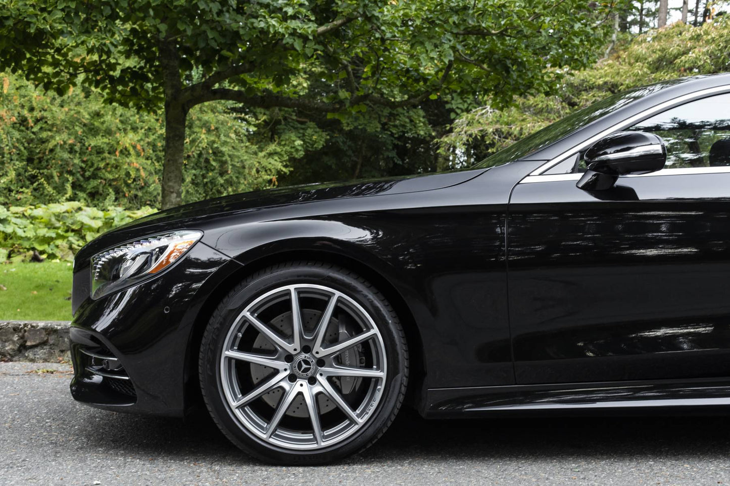 2019 Mercedes S560 4Matic Coupe