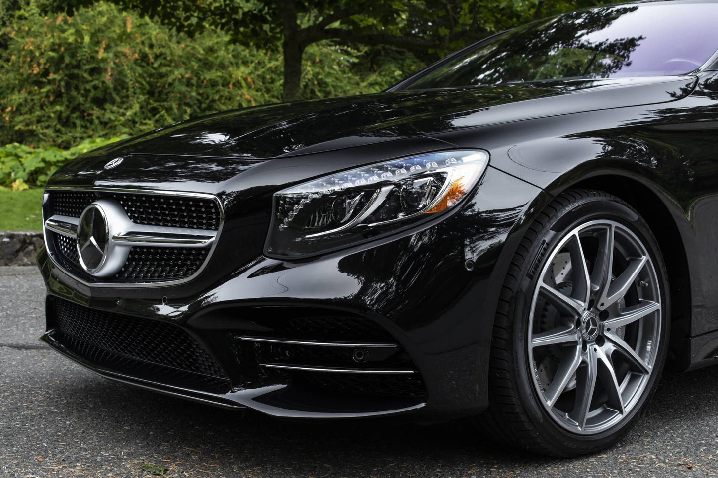 2019 Mercedes S560 4Matic Coupe