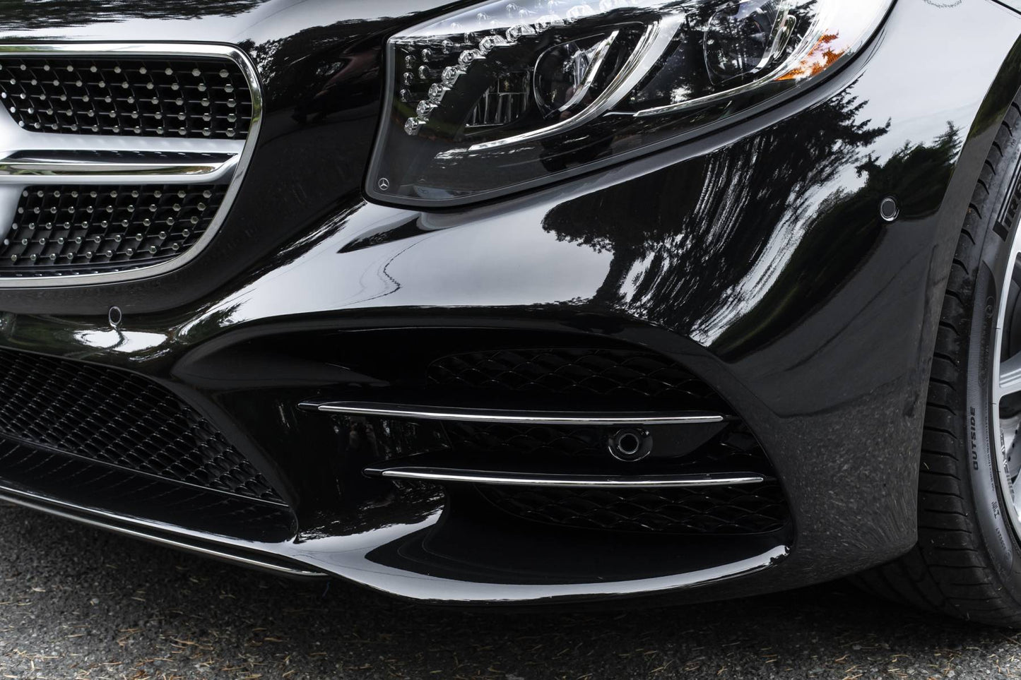 2019 Mercedes S560 4Matic Coupe