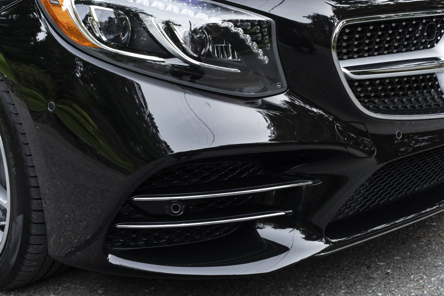 2019 Mercedes S560 4Matic Coupe