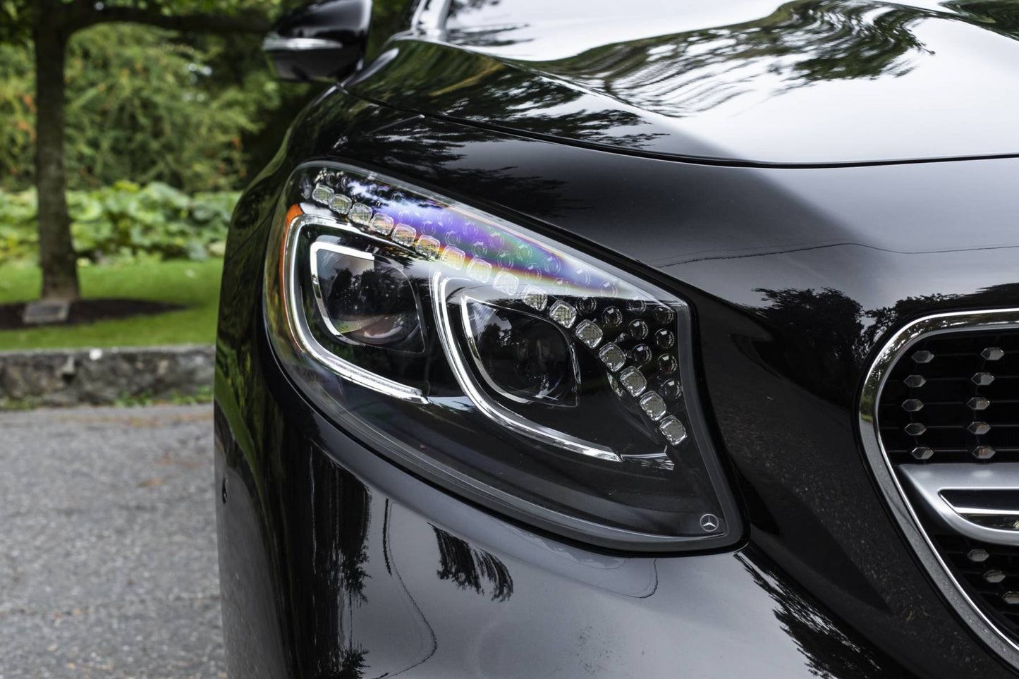 2019 Mercedes S560 4Matic Coupe