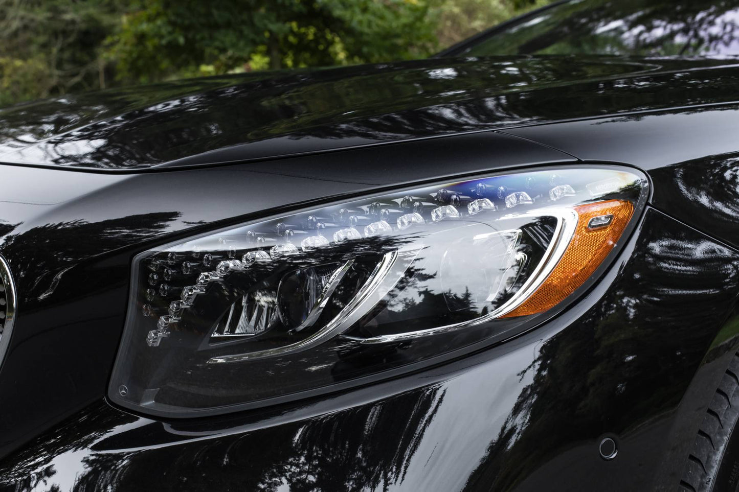 2019 Mercedes S560 4Matic Coupe