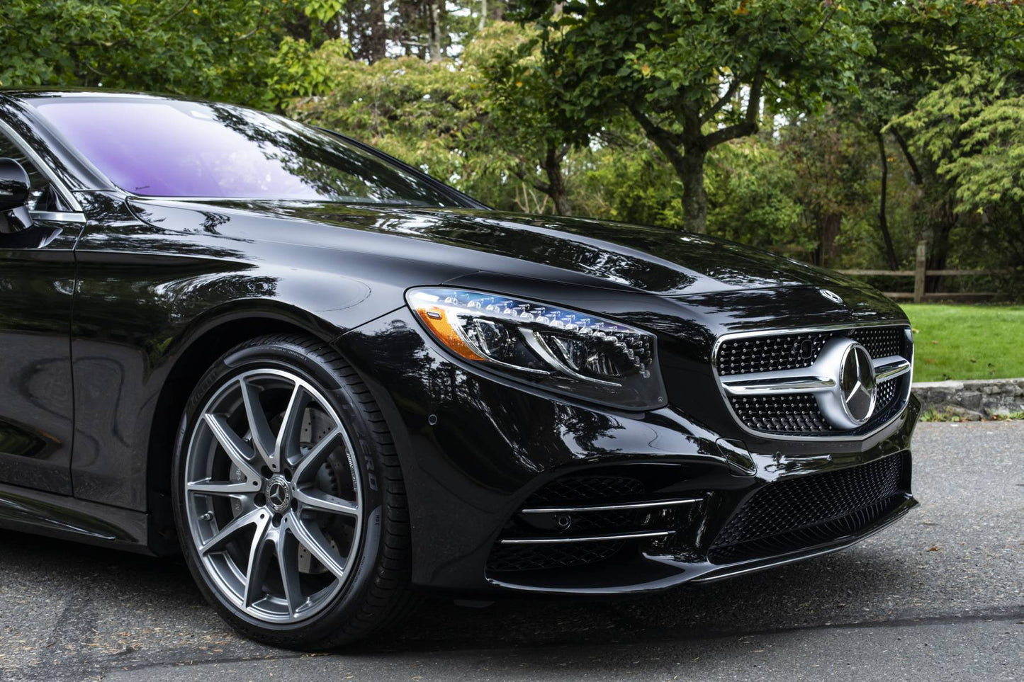 2019 Mercedes S560 4Matic Coupe