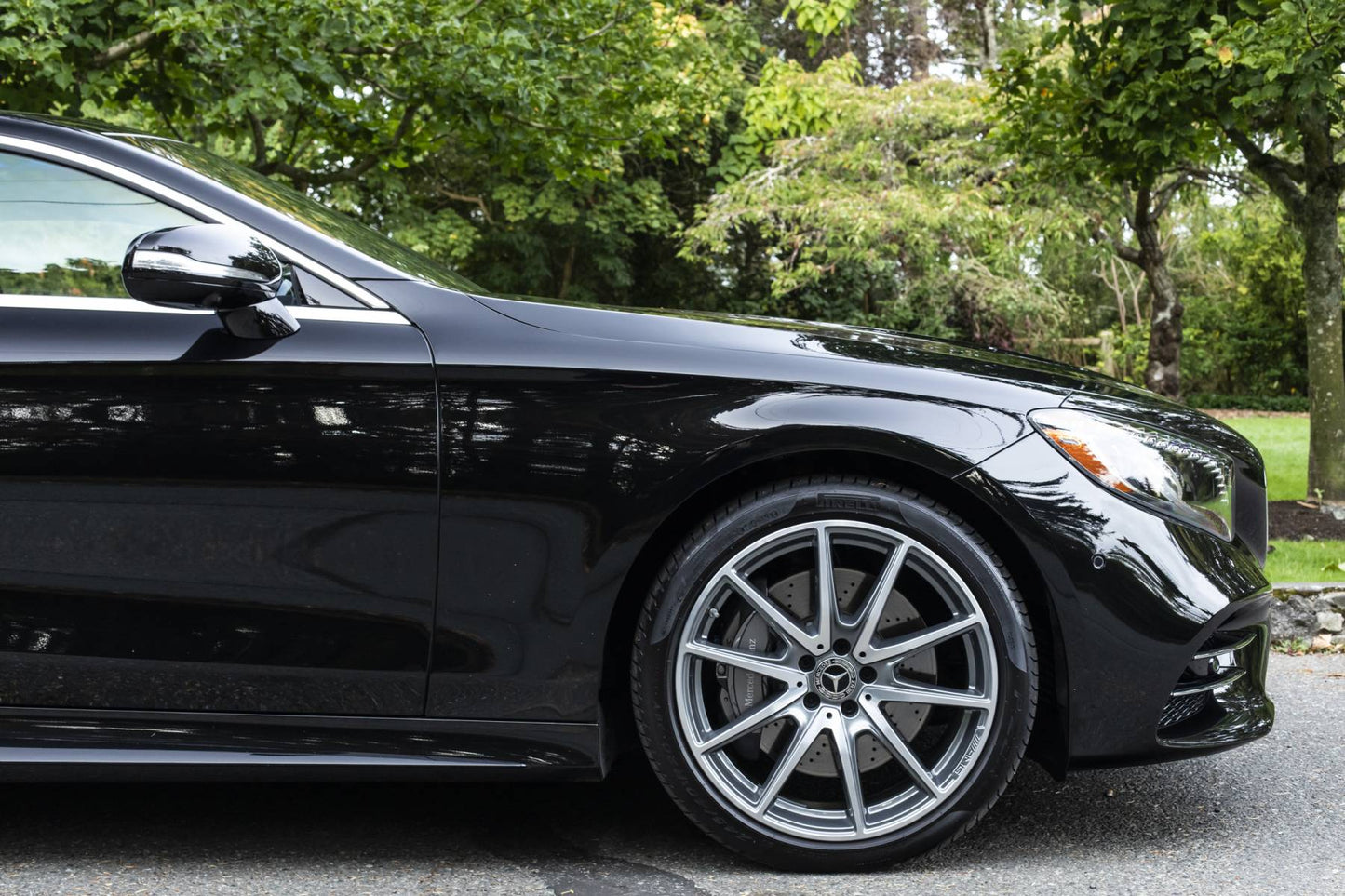 2019 Mercedes S560 4Matic Coupe