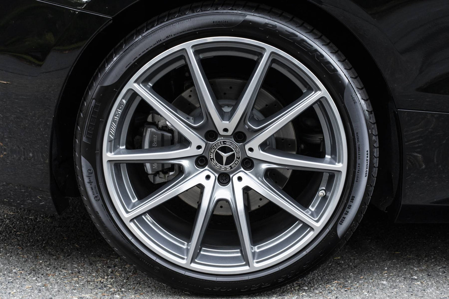 2019 Mercedes S560 4Matic Coupe