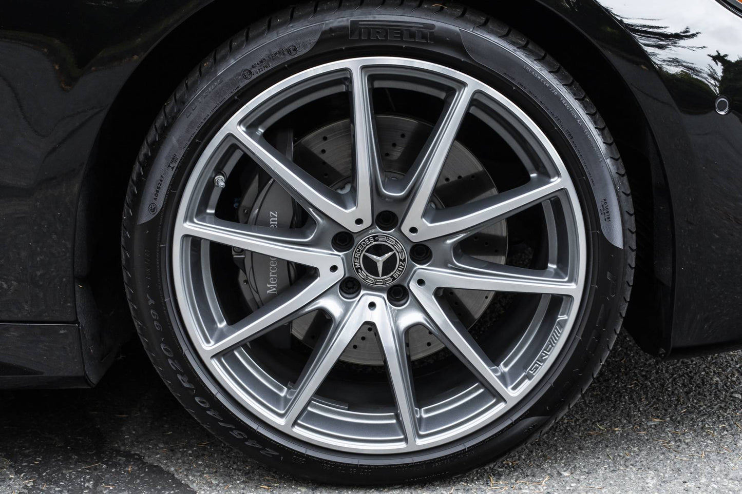 2019 Mercedes S560 4Matic Coupe