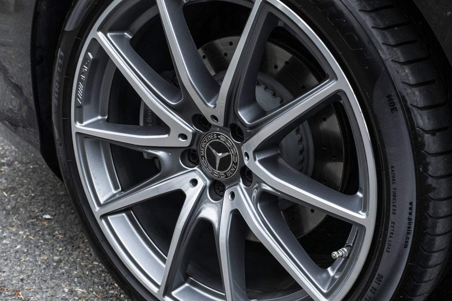 2019 Mercedes S560 4Matic Coupe