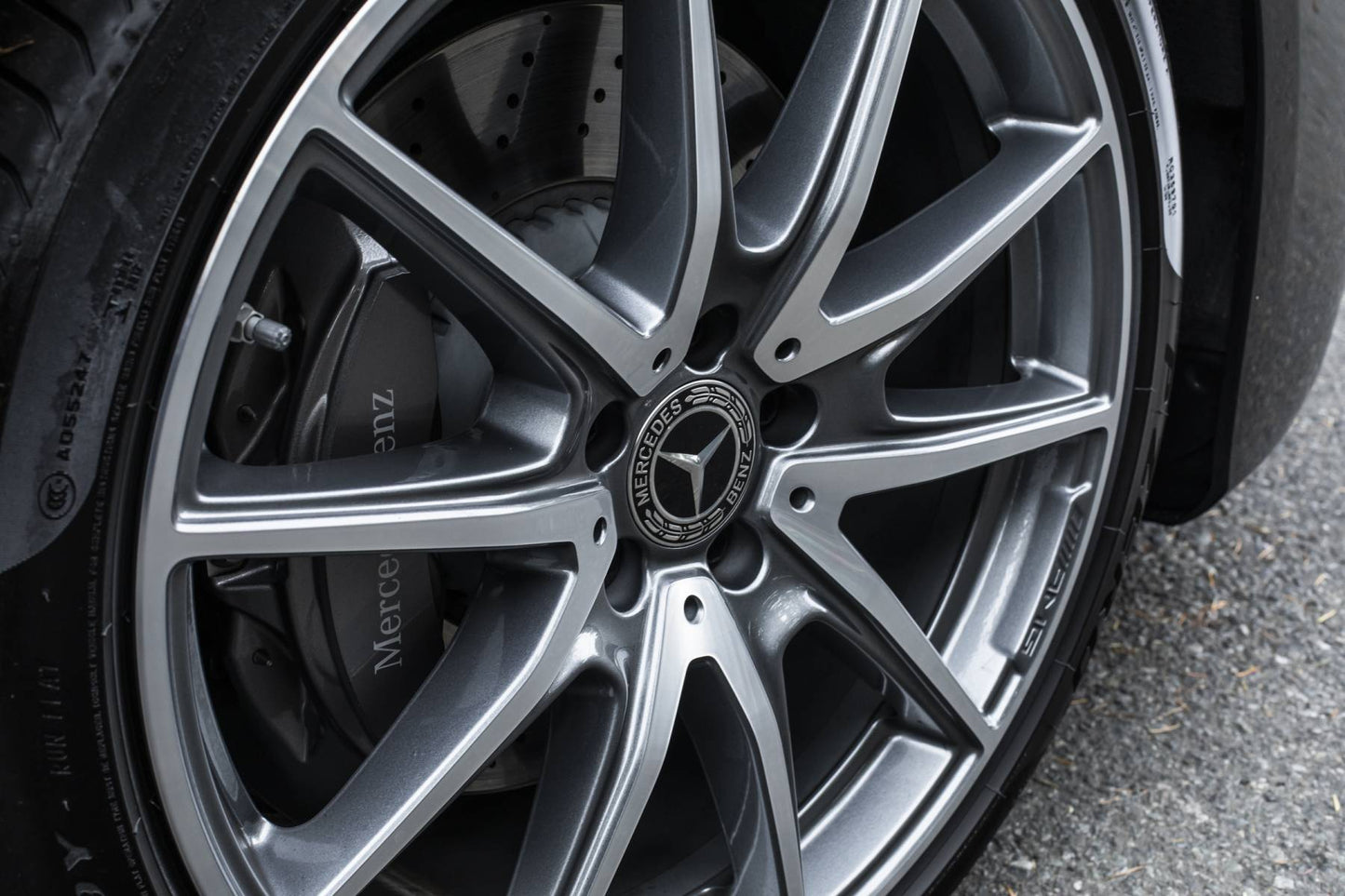 2019 Mercedes S560 4Matic Coupe