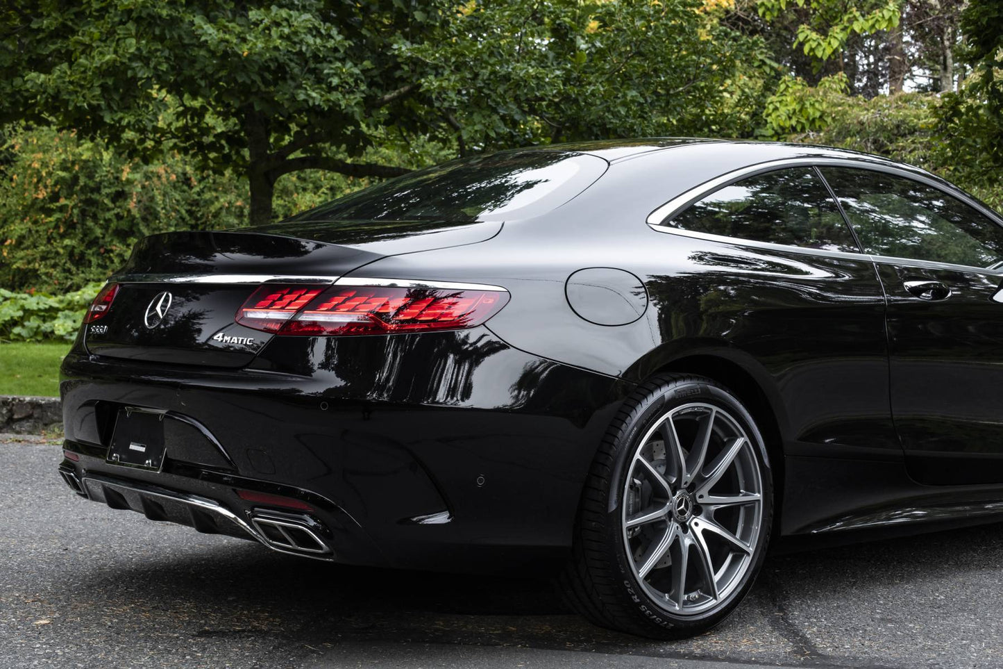 2019 Mercedes S560 4Matic Coupe