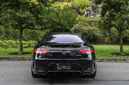 2019 Mercedes S560 4Matic Coupe