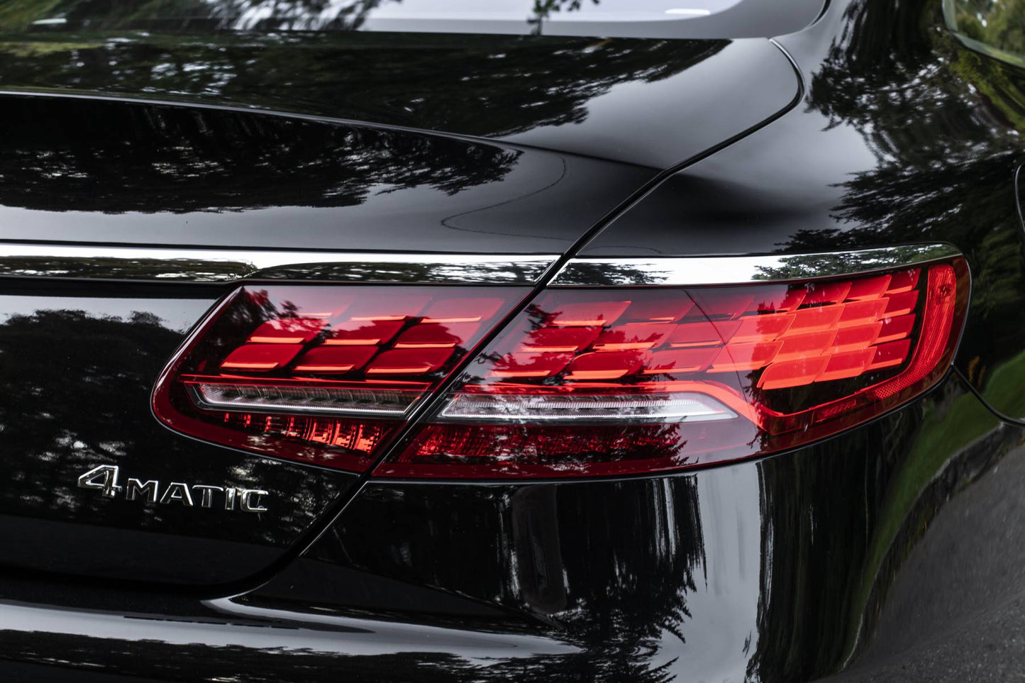 2019 Mercedes S560 4Matic Coupe