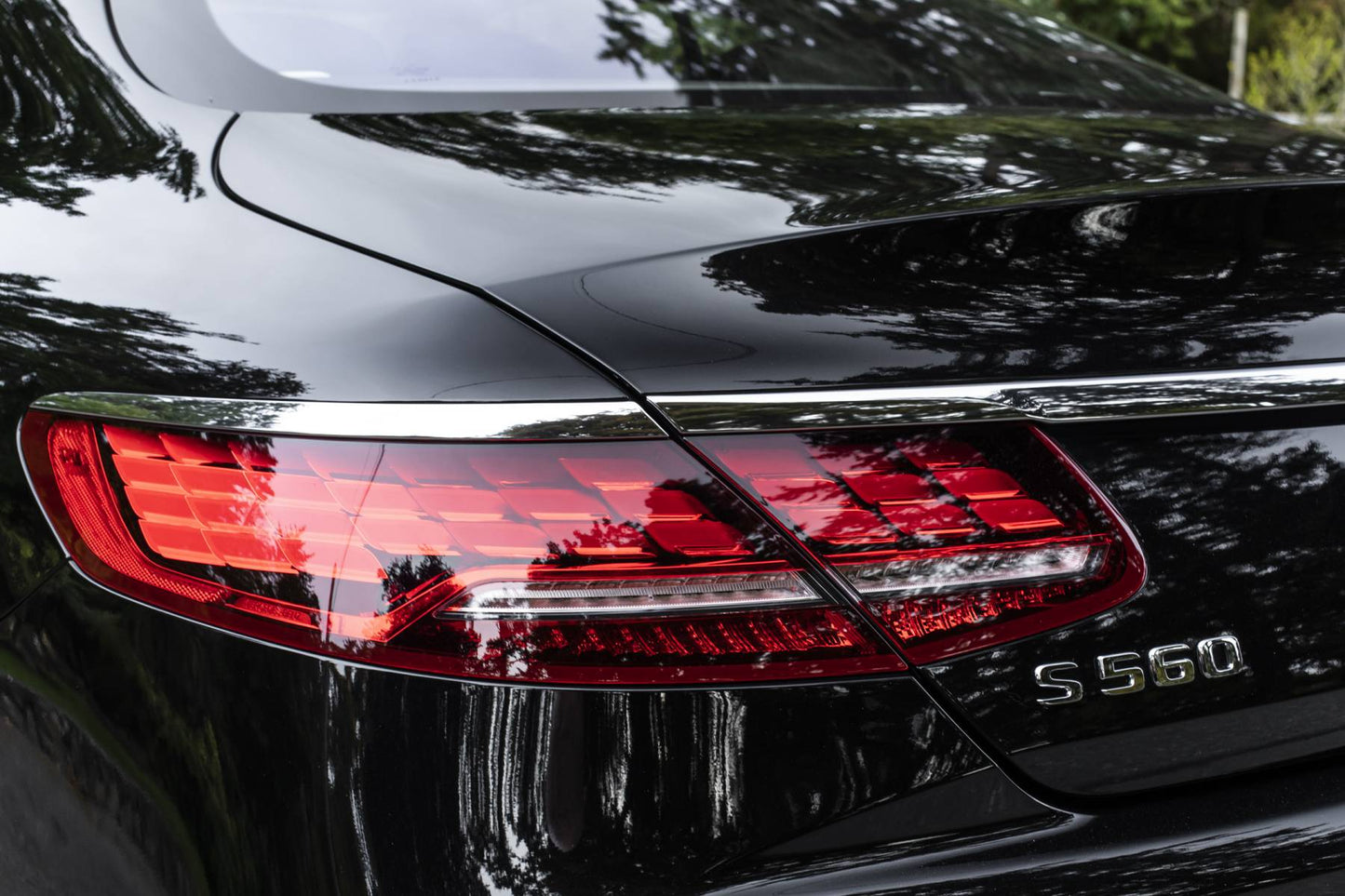 2019 Mercedes S560 4Matic Coupe