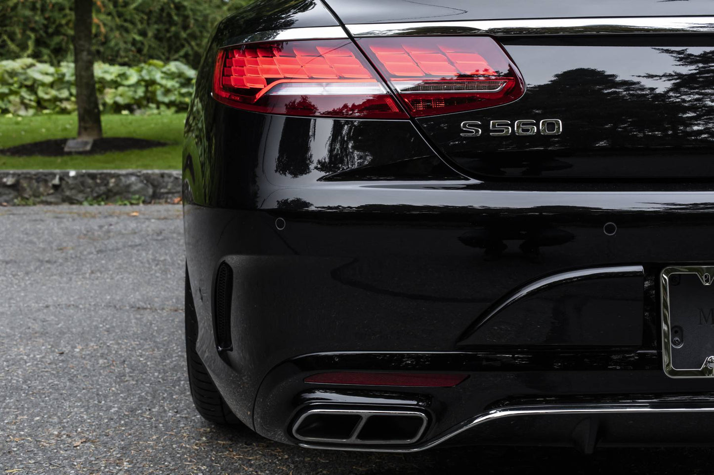 2019 Mercedes S560 4Matic Coupe