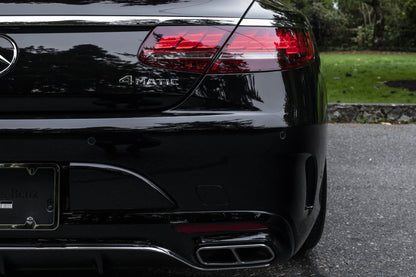 2019 Mercedes S560 4Matic Coupe
