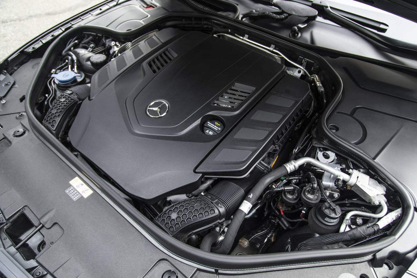 2019 Mercedes S560 4Matic Coupe