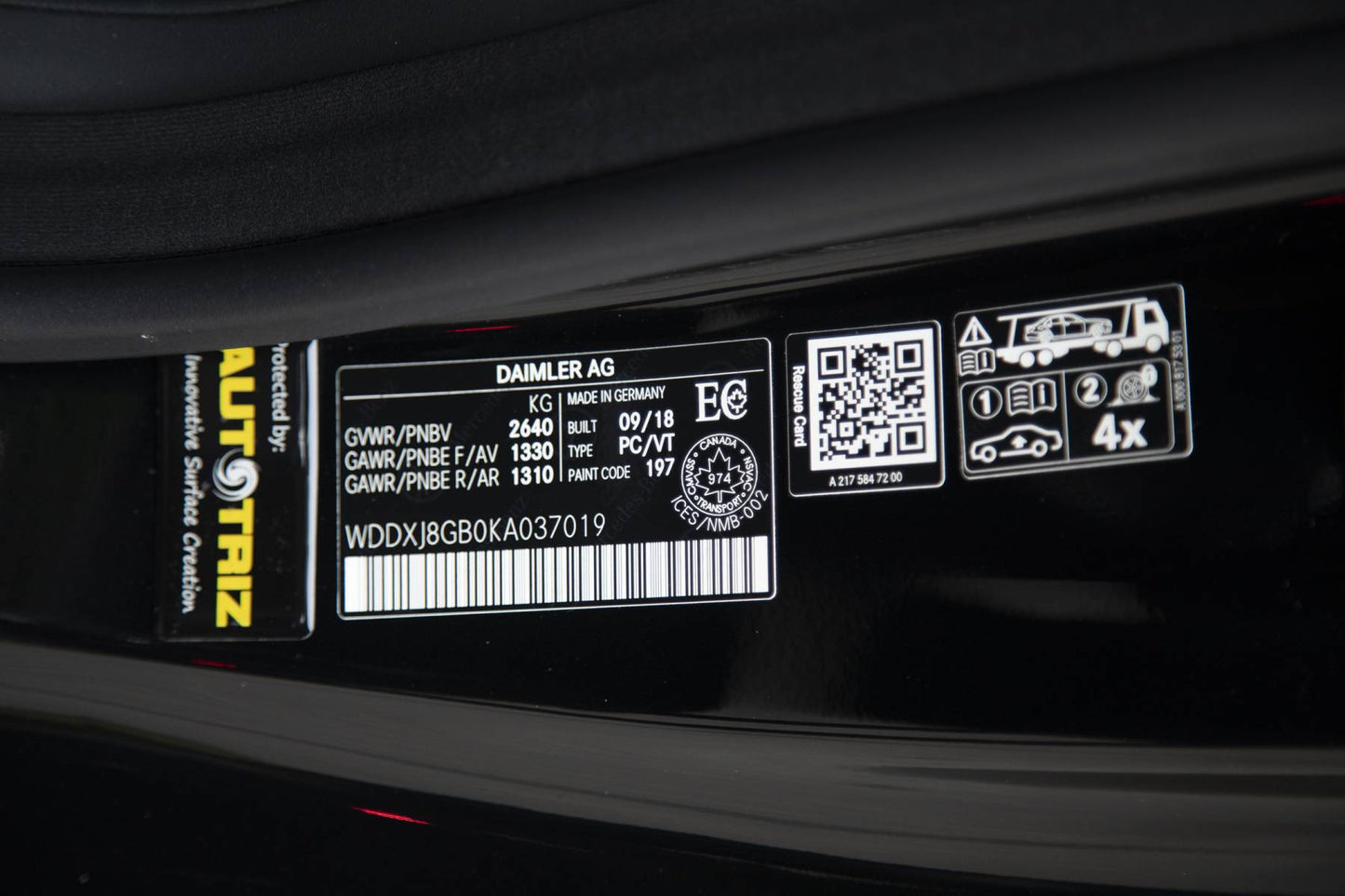 2019 Mercedes S560 4Matic Coupe