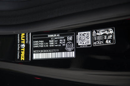 2019 Mercedes S560 4Matic Coupe