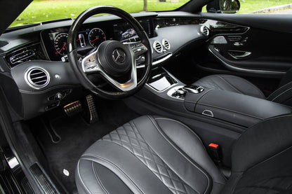 2019 Mercedes S560 4Matic Coupe