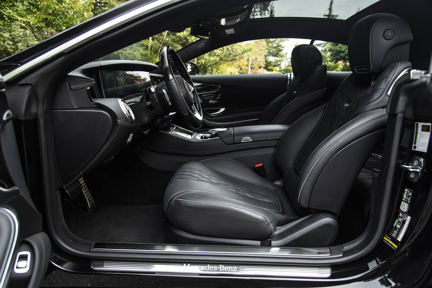 2019 Mercedes S560 4Matic Coupe