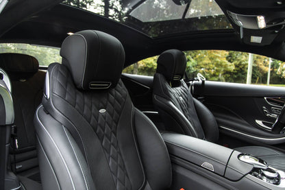 2019 Mercedes S560 4Matic Coupe