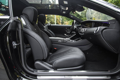 2019 Mercedes S560 4Matic Coupe