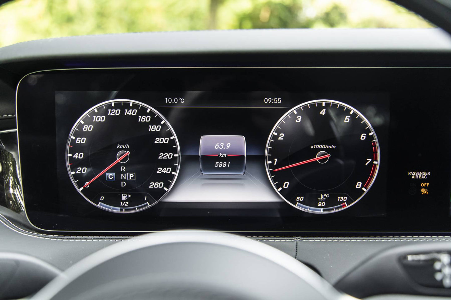 2019 Mercedes S560 4Matic Coupe