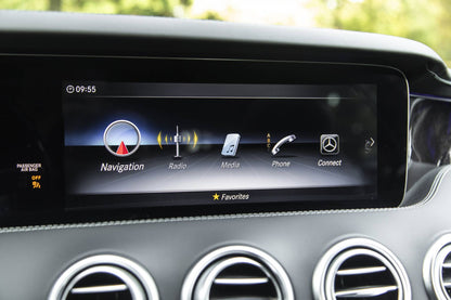 2019 Mercedes S560 4Matic Coupe